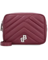 BOSS - Borsa a tracolla Evelyn in ecopelle - Lyst