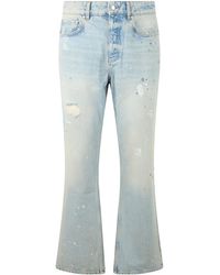 Represent - Jeans in cotone a campana - Lyst