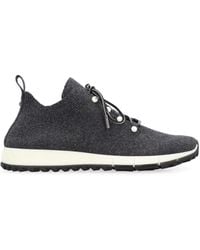 Jimmy Choo - Fabric Low-Top Sneakers For - Lyst