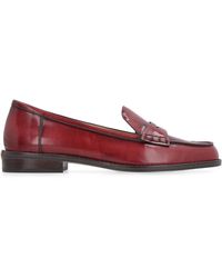 michael kors aden loafers