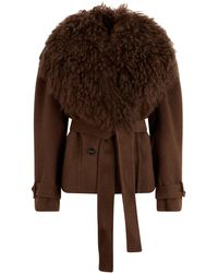 GIUSEPPE DI MORABITO - Faux Fur Jacket - Lyst