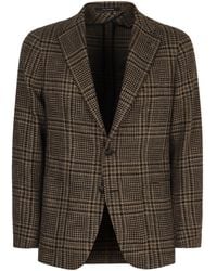 Tagliatore - Single-Breasted Two-Button Jacket - Lyst