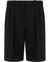 Saint Laurent - Tailored Bermuda Shorts - Lyst