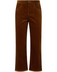Isabel Marant - Flared Trousers - Lyst