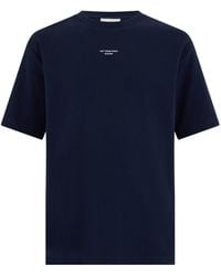 Drole de Monsieur - Cotton T-Shirt With Slogan - Lyst