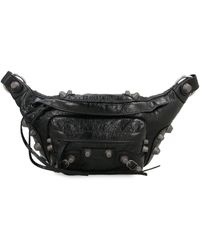 Balenciaga - Le Cagole Leather Belt Bag - Lyst