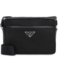 Prada - Borsa a tracolla in Re-Nylon - Lyst