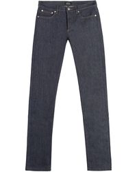 A.P.C. - Jeans slim fit - Lyst