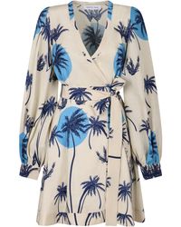 Raquel Diniz - Wrap-Dress - Lyst