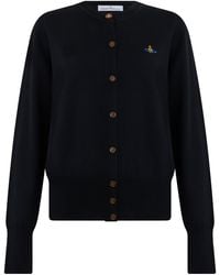 Vivienne Westwood - Cardigan With Buttons - Lyst