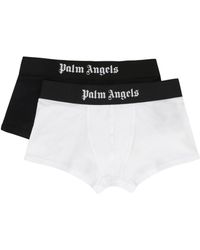 Palm Angels - Set Of Two Cotton Boxers - Lyst