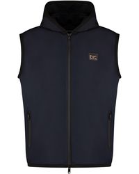 Dolce & Gabbana - Sporty Vest With Zipper - Lyst