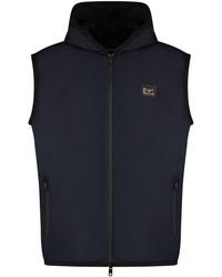 Dolce & Gabbana - Sporty Vest With Zipper - Lyst