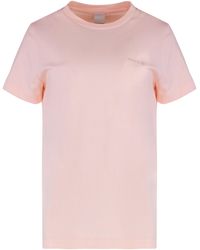Pinko - Start Cotton Crew-Neck T-Shirt T-Shirts & Jerseys - Lyst