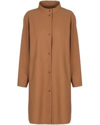 Herno - Tech Fabric Jacket With Rounded Hem - Lyst