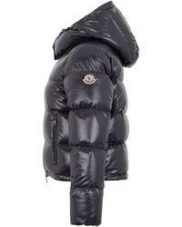 Moncler - Short Niveole Down Jacket With Padding - Lyst