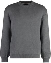 Golden Goose - Golden Cotton Crewneck Sweater - Lyst