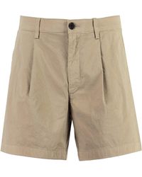 Department 5 - Cotton Bermuda Shorts - Lyst