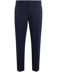 PT01 - Virgin Wool Trousers - Lyst