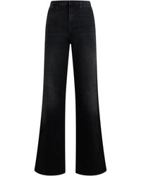 Gucci - High-Waisted Flared Jeans - Lyst