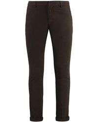 Dondup - Gaubert Cotton Chino Trousers - Lyst