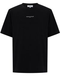 Maison Kitsuné - Cotton T-Shirt T-Shirts - Lyst