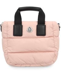 Moncler - Mini tote bag Caradoc - Lyst