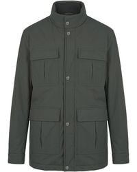 Valstar - High Collar Jacket With Applied Pockets - Lyst