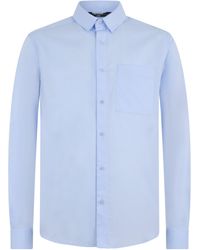 K-Way - Cotton Shirt With Long Sleeves - Lyst