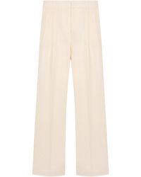 Peserico - Loose Cotton Pants - Lyst