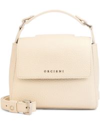 Orciani - Borsa a Mano Sveva Mini in pelle - Lyst