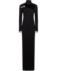 GIUSEPPE DI MORABITO - Knitted Long Dress - Lyst