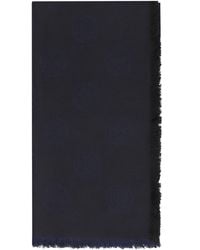 Tory Burch - Wool And Silk Scarf - Lyst
