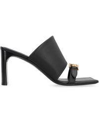 Balenciaga - Bel Air Leather Sandals - Lyst