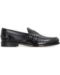 Tod's - Patent Leather Loafers - Lyst