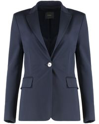 Pinko - New Signum Single-Breasted One Button Jacket - Lyst