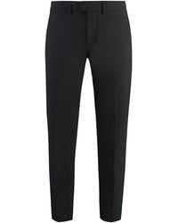 Dondup - Pablo Wool Blend Trousers - Lyst