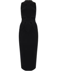 Cult Gaia 'cecelia' Dress With Pearls in White | Lyst