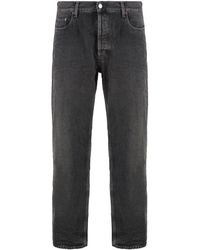 Saint Laurent - Mick Straight Leg Jeans - Lyst