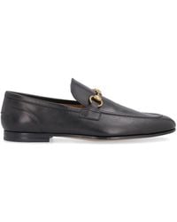 Gucci Leather Loafer With Snake in Brown for Men | Lyst