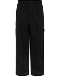 Stone Island - Cargo Pants With Straight Leg - Lyst