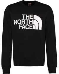 the north face sweatshirt black