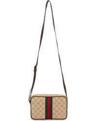 Gucci - Shoulder Bag With Monogram - Lyst