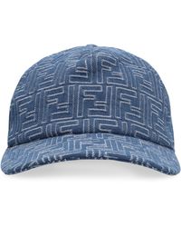 Fendi - Cappello da baseball - Lyst