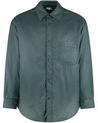 Autry - Nylon Overshirt - Lyst
