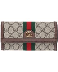 Gucci - Ophidia Continental Wallet - Lyst