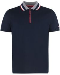 Paul & Shark - Cotton-Piqué Polo Shirt - Lyst