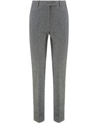 Max Mara - Pantalone A Sigaretta - Lyst