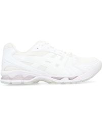 Comme des Garçons - Low-Top Sneakers Made Of Leather And Fabric - Lyst