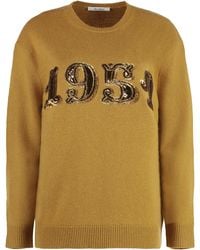 Max Mara - Plata Wool And Cashmere Sweater - Lyst